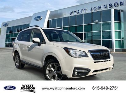 Used 2018 Subaru Forester 2.5i Touring