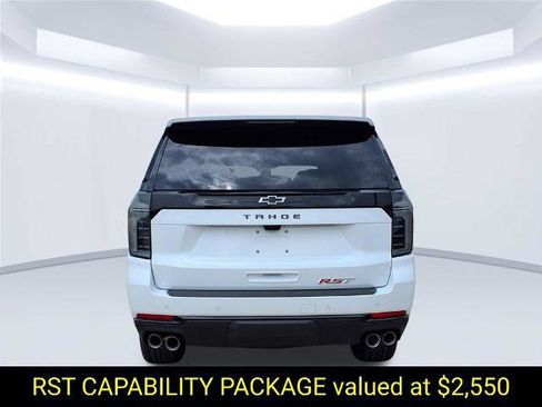 New 2026 Chevrolet Tahoe RST w/ Advanced Technology Package AWD/4WD image 4