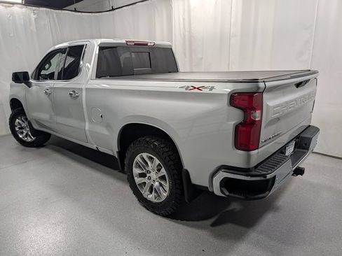 Used 2019 Chevrolet Silverado 1500 LTZ w/ LTZ Plus Package AWD/4WD image 6