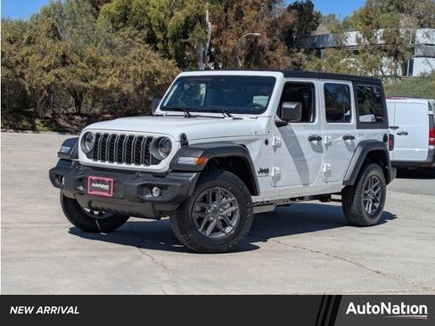 New 2026 Jeep Wrangler Sport S image 1