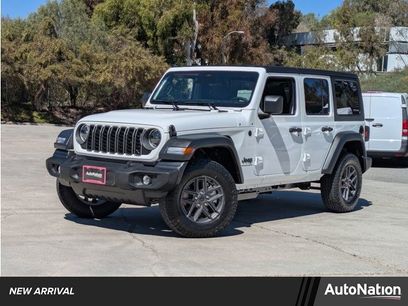 New 2026 Jeep Wrangler Sport S