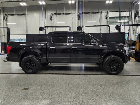 Used 2019 Ford F150 Limited w/ Trailer Tow Package AWD/4WD image 2