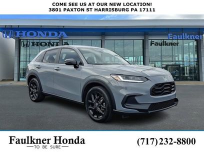 Certified 2023 Honda HR-V Sport