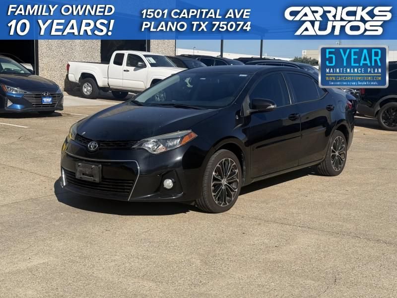 Used 2016 Toyota Corolla S FWD image 3