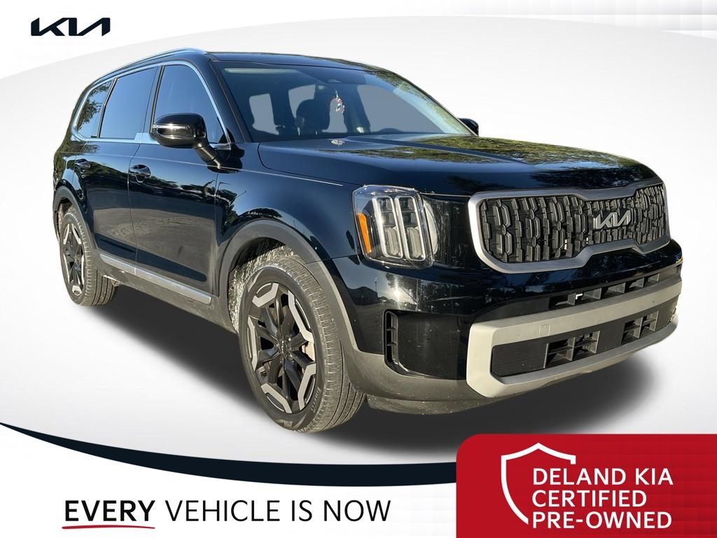 Certified 2023 Kia Telluride EX w/ EX Captain's Chair Package FWD image 1