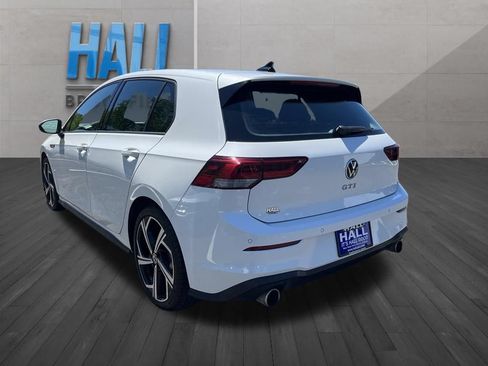 Used 2024 Volkswagen GTI SE w/ SE Leather Seats Package FWD image 3