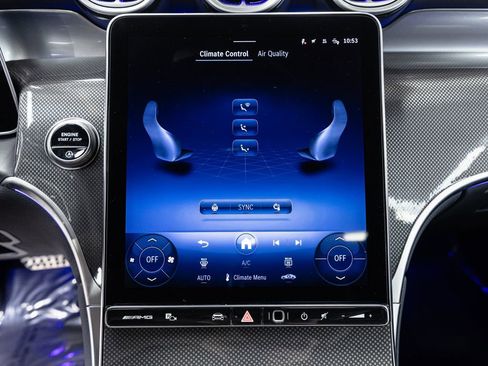 Used 2025 Mercedes-Benz GLC 43 AMG 4MATIC Coupe image 18