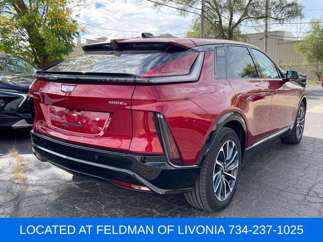 Used 2024 Cadillac Lyriq Sport AWD/4WD image 3