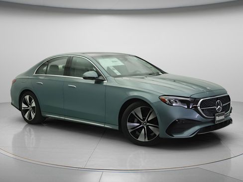 New 2026 Mercedes-Benz E 350 Sedan image 1