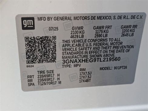 New 2026 Chevrolet Equinox LT w/ Convenience Package II image 31