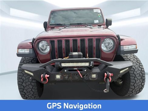 Used 2021 Jeep Wrangler Unlimited Rubicon AWD/4WD image 2