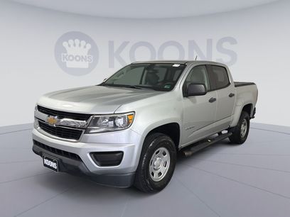 Used 2019 Chevrolet Colorado W/T w/ WT Convenience Package