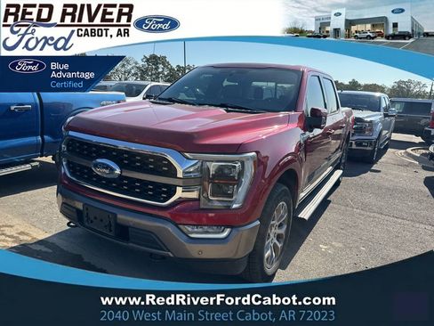 Certified 2021 Ford F150 King Ranch w/ Equipment Group 601A High AWD/4WD image 1