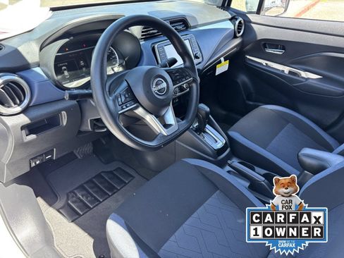 Certified 2025 Nissan Versa SV w/ Trunk Package FWD image 19