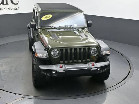Used 2022 Jeep Wrangler Unlimited Rubicon w/ Xtreme Recon 35" Tire Package AWD/4WD image 75
