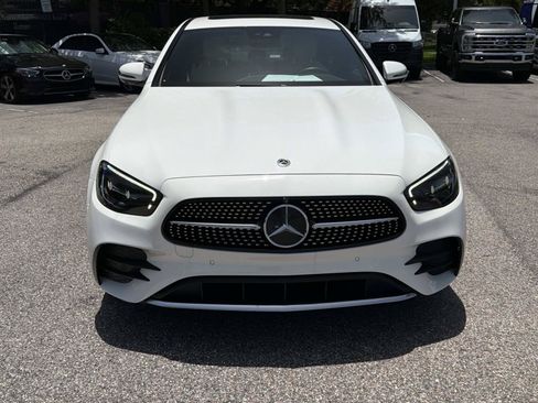 Certified 2023 Mercedes-Benz E 350 4MATIC Sedan image 8