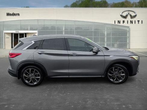 Used 2021 INFINITI QX50 Autograph w/ Premium White Leather Package image 3