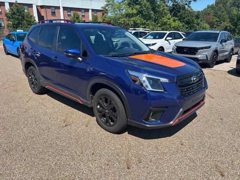 Used 2023 Subaru Forester Sport AWD/4WD image 2