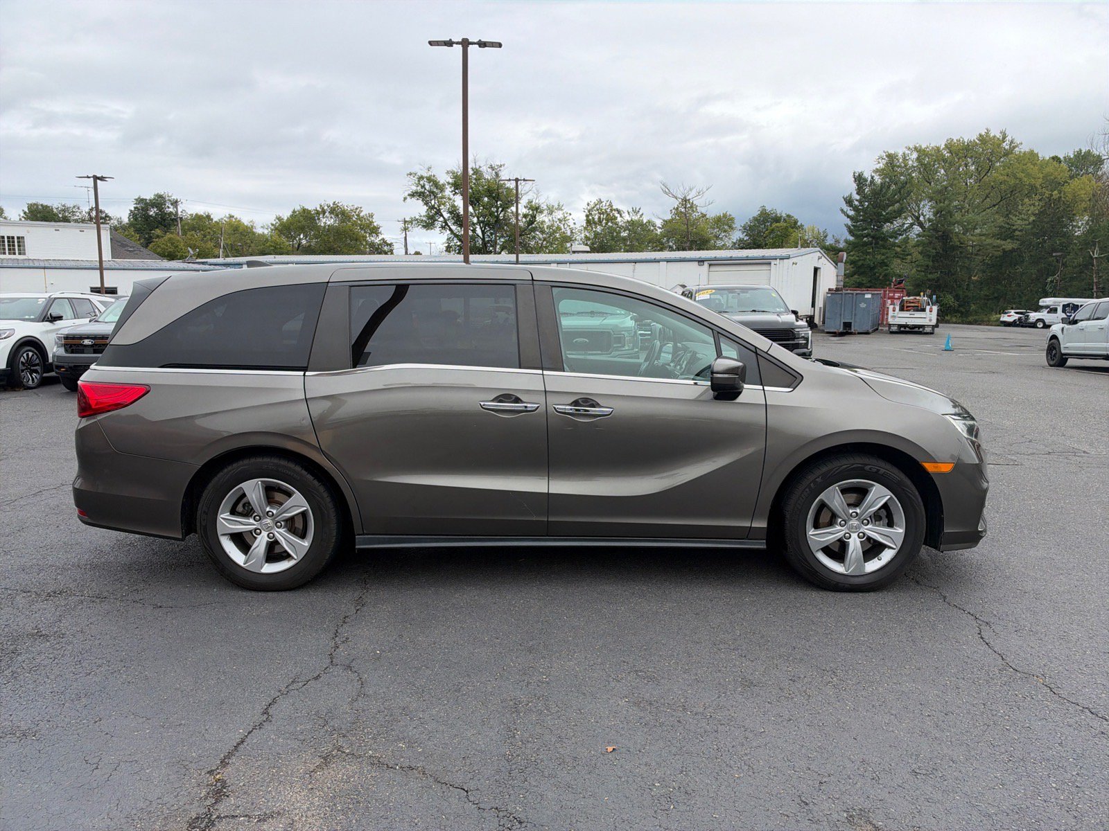 Used 2018 Honda Odyssey EX-L image 4