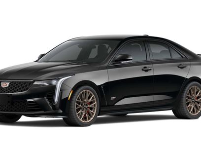 New 2026 Cadillac CT4 V Blackwing