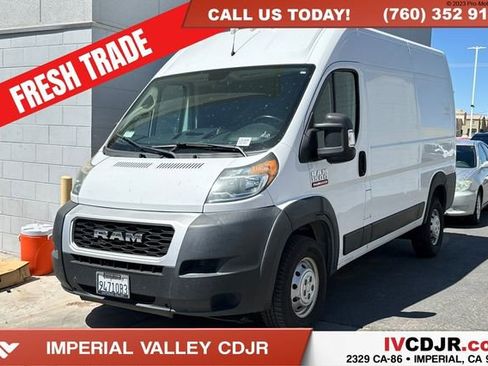 Used 2020 RAM ProMaster 1500 w/ Interior Convenience Group FWD image 1