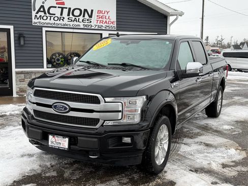 Used 2019 Ford F150 Platinum w/ FX4 Off-Road Package image 1