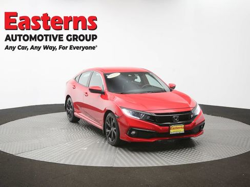 Used 2019 Honda Civic Sport image 48
