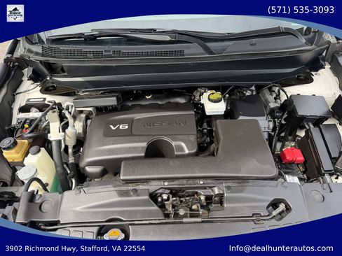 Used 2020 Nissan Pathfinder Platinum FWD image 44