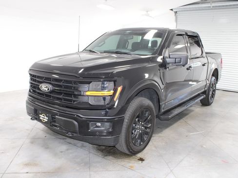 Used 2025 Ford F150 XLT w/ Equipment Group 302A MID AWD/4WD image 4