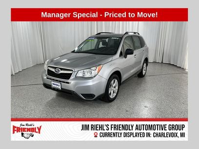 Used 2015 Subaru Forester 2.5i w/ Alloy Wheel Package