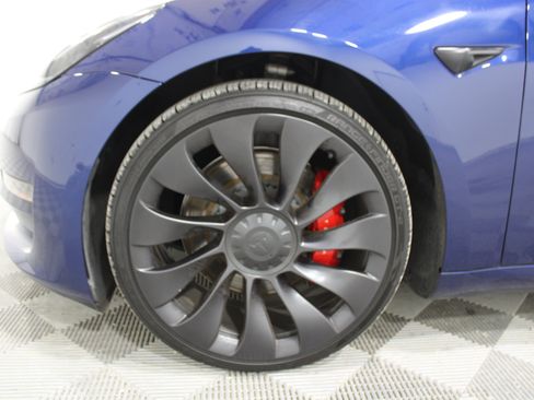 Used 2022 Tesla Model 3 Performance AWD/4WD image 28