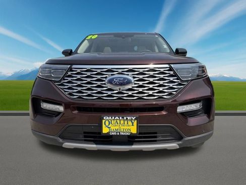 Used 2020 Ford Explorer Platinum w/ Premium Technology Package AWD/4WD image 8