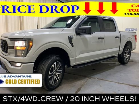 Certified 2023 Ford F150 XL w/ STX Appearance Package AWD/4WD image 39
