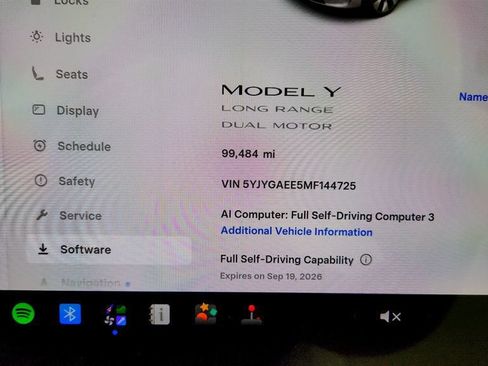 Used 2021 Tesla Model Y Long Range AWD/4WD image 13