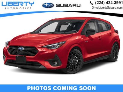 New 2026 Subaru Impreza RS