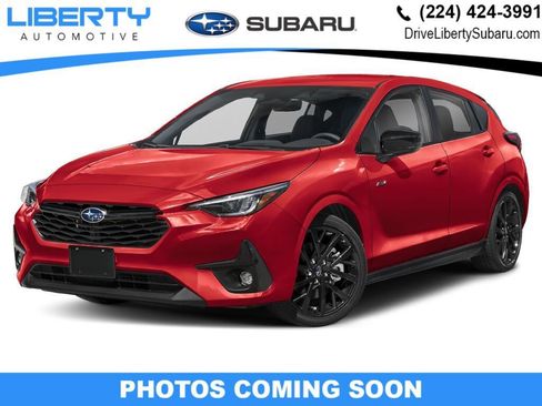 New 2026 Subaru Impreza RS image 1