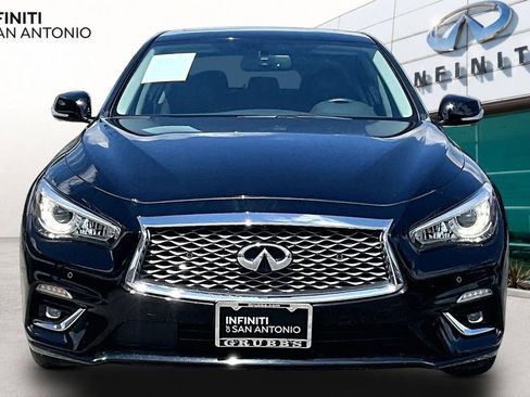 Certified 2023 INFINITI Q50 Luxe w/ Cargo Package RWD image 4