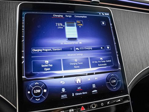 Certified 2023 Mercedes-Benz EQE 350+ SUV image 20