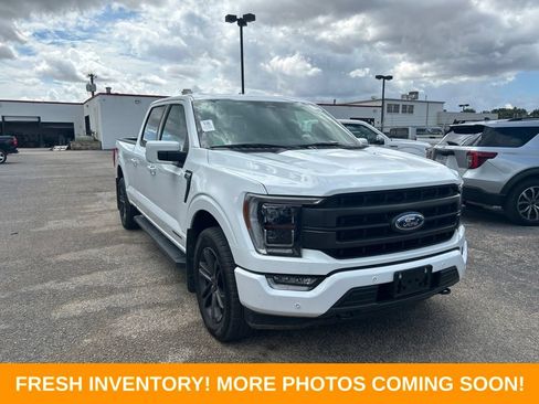 Used 2022 Ford F150 Lariat w/ Equipment Group 502A High AWD/4WD image 1