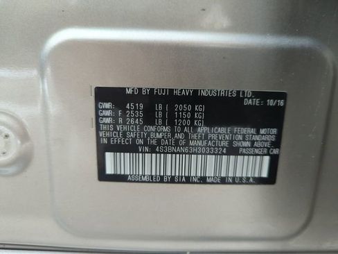 Used 2017 Subaru Legacy 2.5i Limited image 39