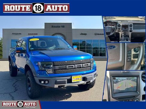 Used 2014 Ford F150 Raptor w/ Equipment Group 801A Luxury AWD/4WD image 1