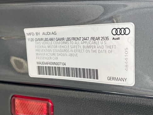 Used 2021 Audi A4 2.0T Premium Plus w/ Premium Plus Package image 32