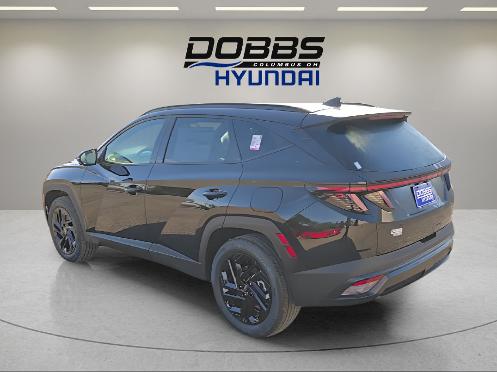 New 2026 Hyundai Tucson Limited AWD/4WD image 3