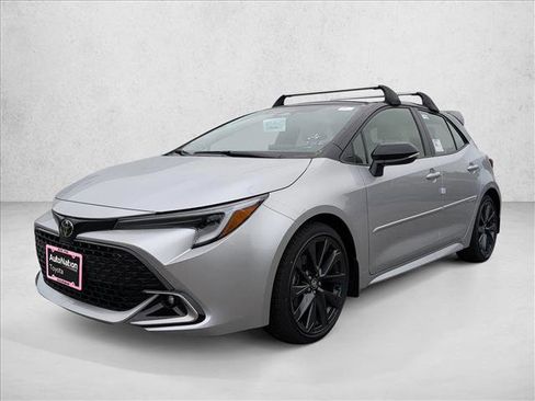 New 2025 Toyota Corolla XSE image 4