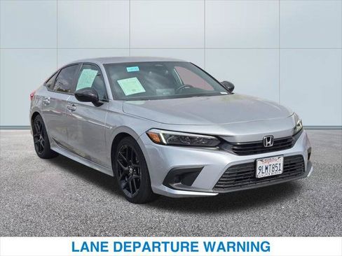 Certified 2024 Honda Civic Sport image 4
