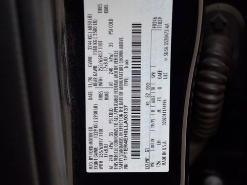 Used 2020 Ford Ranger XLT w/ Equipment Group 301A Mid RWD image 26