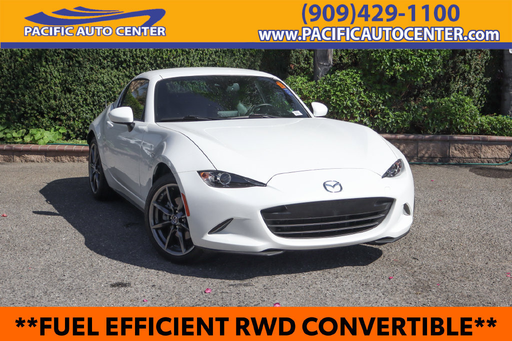 Used 2019 MAZDA MX-5 Miata RF Grand Touring RWD image 1