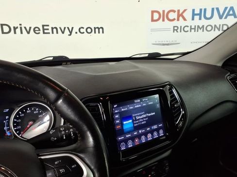 Used 2021 Jeep Compass Limited AWD/4WD image 24