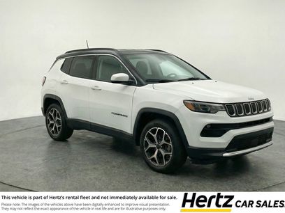 Used 2025 Jeep Compass Limited