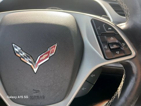 Used 2016 Chevrolet Corvette Stingray Convertible w/ 2LT Preferred Equipment Group RWD image 25